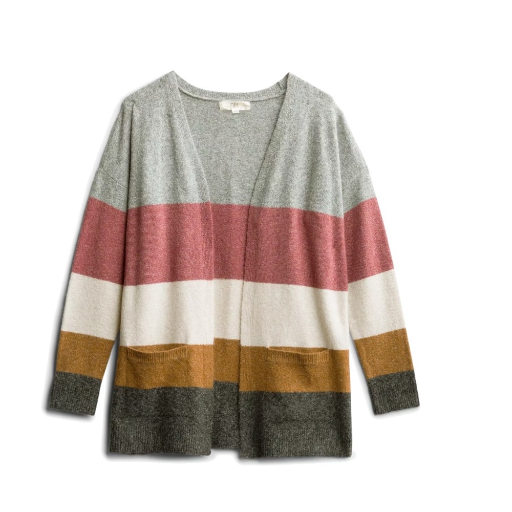 Pinque Barry’s Two Pocket ColorBlock Cardigan